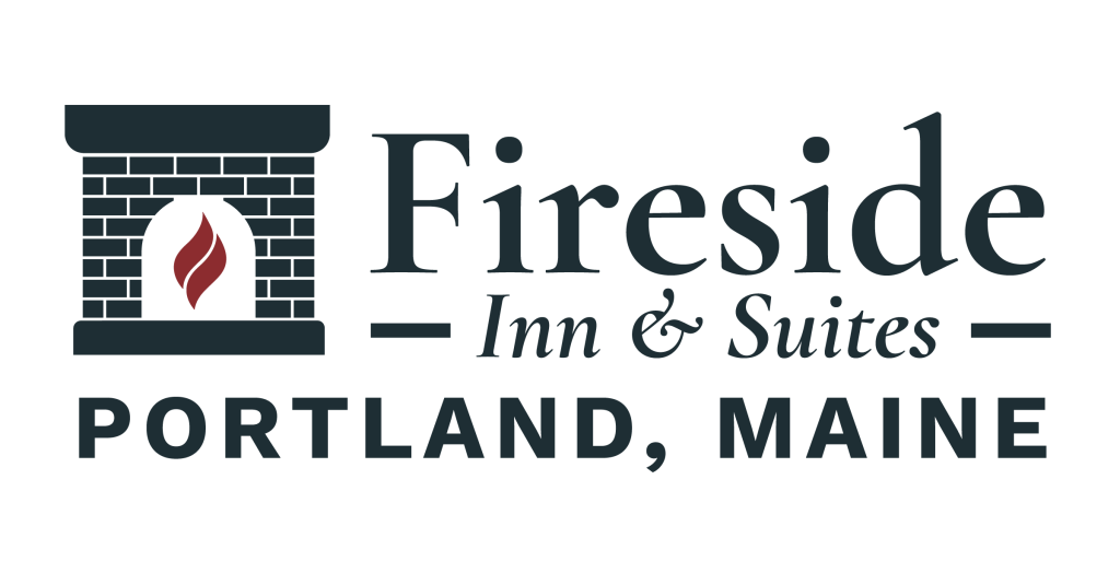 Fireside Inn Portland ME Logo Horizontal Dark