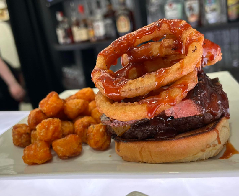 cowbell burger
